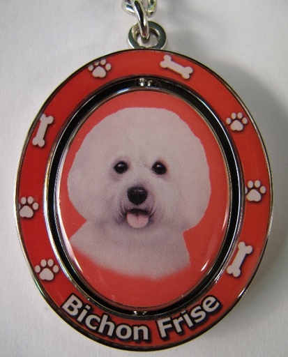 [KC-4] Bichon Frise keychain