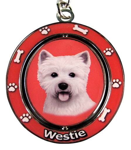 [KC-45] Westie Keychain
