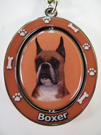 [KC-7] Boxer, cropped keychain