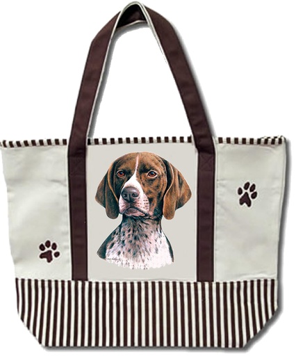 [68575-83] German Shorthair, Tote Bag