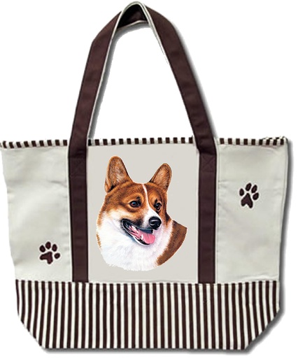 [68575-100] Welsh Corgi, Tote Bag