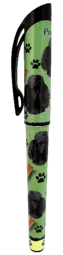 [DP-29] Poodle, black  pen