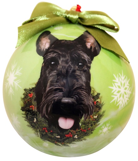 [CBO-35] Scottie  Ornaments, Christmas Ball