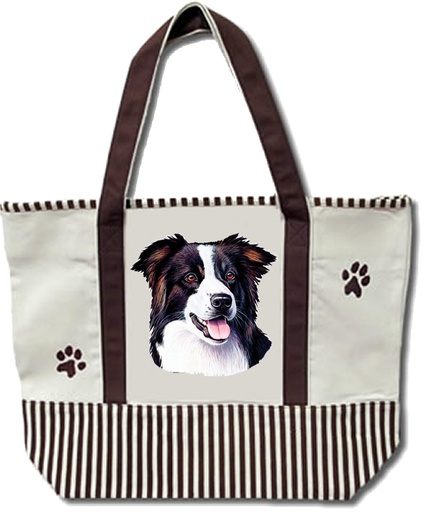 [68575-5] Border Collie, Tote Bag