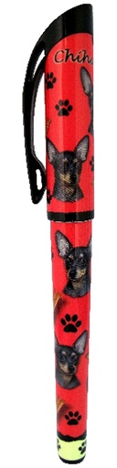 [DP-11] Chihuahua, black  pen