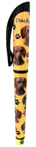 [DP-13] Dachshund, red  pen