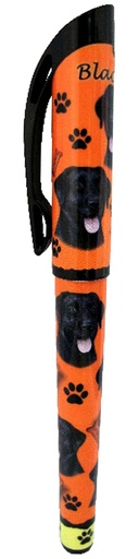 [DP-21] Labrador, black  pen