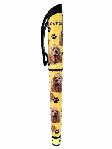 [DP-78] Cocker Spaniel, buff pen