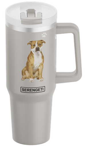 [782-26] Pit Bull Mug, 40 ounce