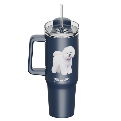 [782-4] Bichon Frise Mug, 40 ounce