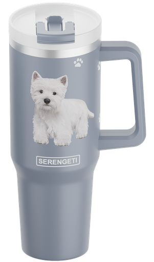 [782-45] Westie Mug, 40 ounce