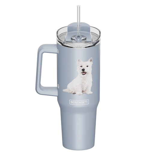 [782-45] Westie Mug, 40 ounce