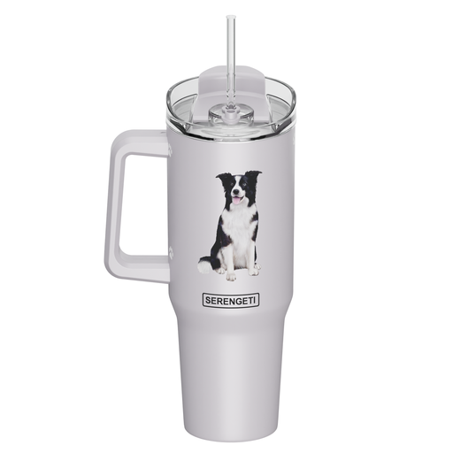 [782-5] Border Collie Mug, 40 ounce