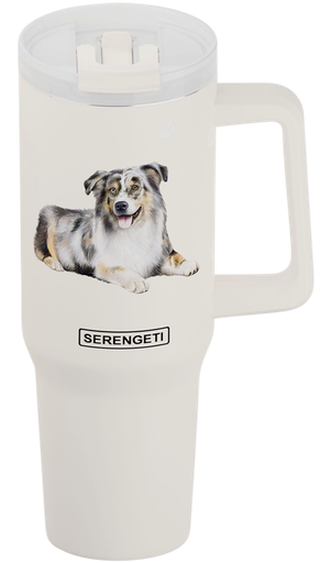 [782-53] Australian Shepherd Mug, 40 ounce