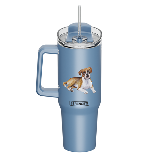 [782-6] Boxer, uc Mug, 40 ounce