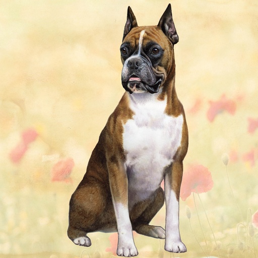 Boxer Coaster, square