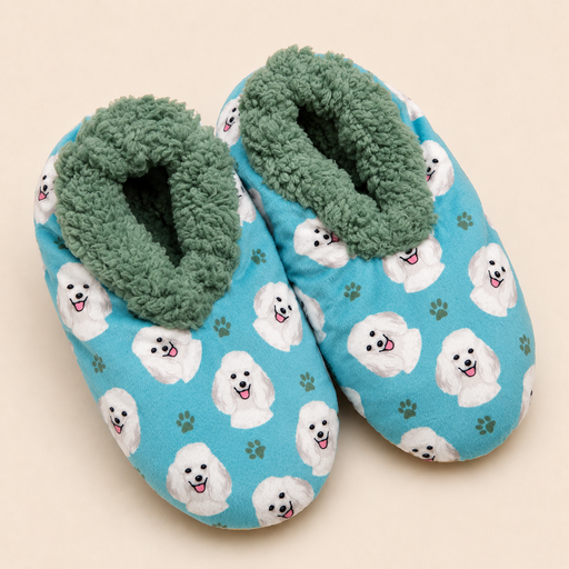 [281-28] Poodle Slippers, comfies
