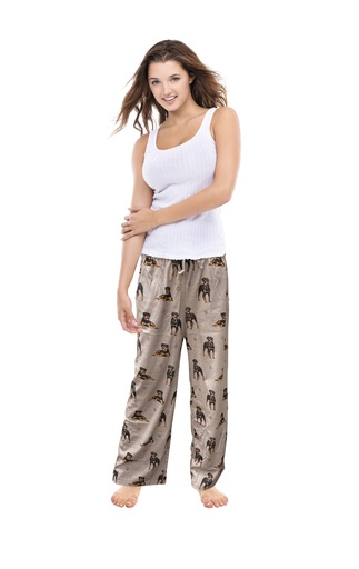Rottweiler Pajama bottoms