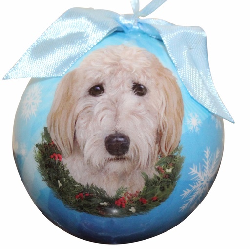 [CBO-134] Goldendoodle  Ornaments, Christmas Ball