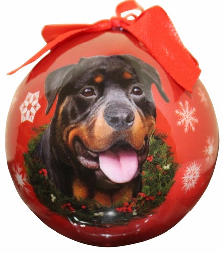 [CBO-33] Rottweiler  Ornaments, Christmas Ball