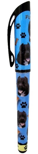 [DP-26c] Pit Bull, black pen