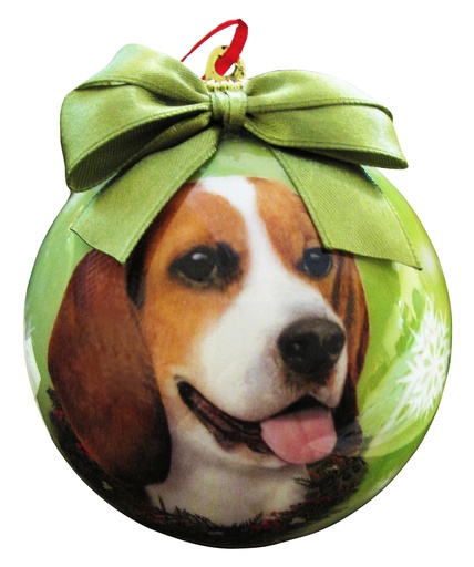 [CBO-3] Beagle  Ornaments, Christmas Ball