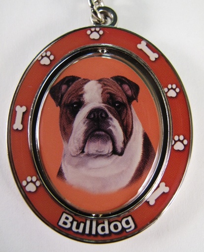 [KC-8] Bulldog Keychain