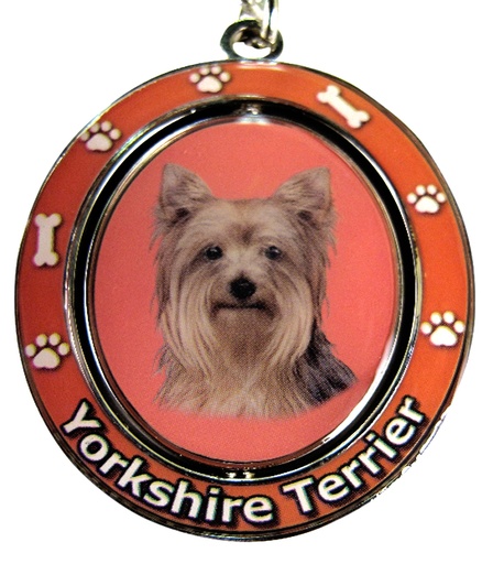 [KC-46] Yorkie Keychain