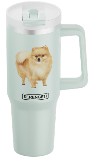 [782-27] Pomeranian Mug, 40 ounce