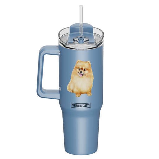 [782-27] Pomeranian Mug, 40 ounce