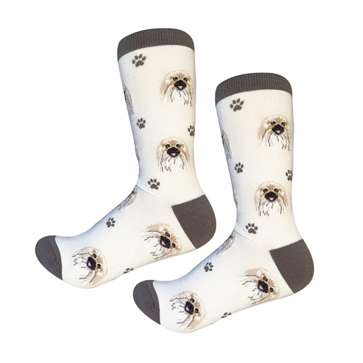 [800-61] Pekingese Socks