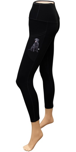Labrador, black Leggings
