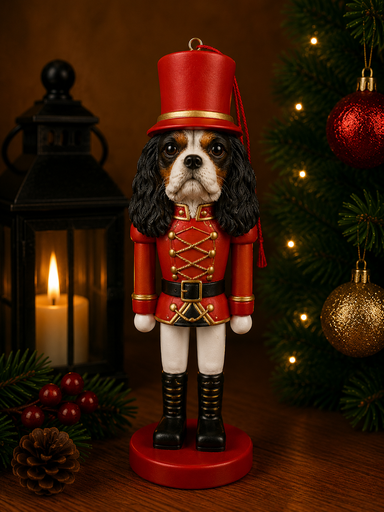 [35358-19] King Charles, tri-color Soldier ornament