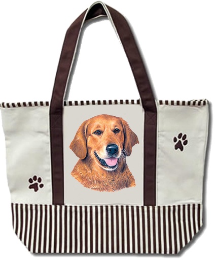 [68575-15] Golden Retriever, Tote Bag