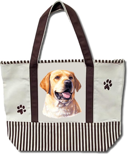 [68575-20] Labrador, Yellow Tote Bag