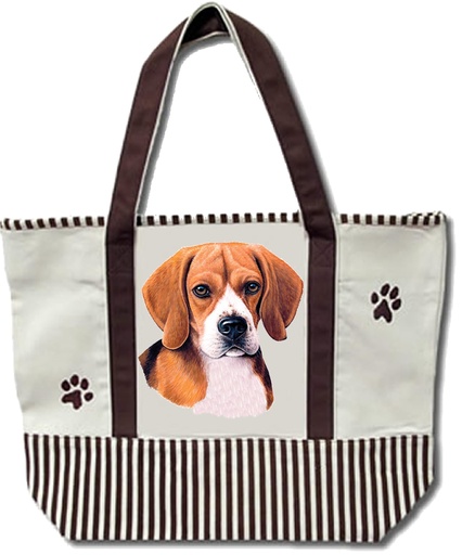 [68575-3] Beagle, Tote Bag