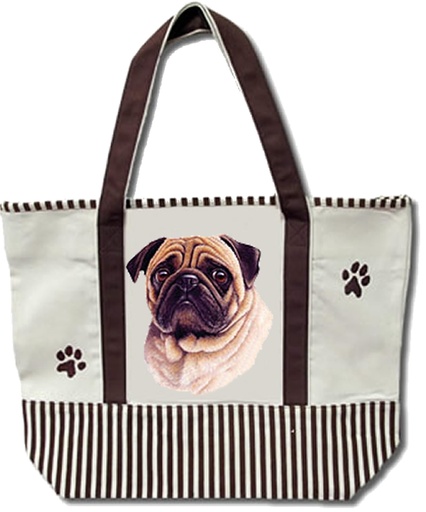 [68575-31] Pug, Tote Bag