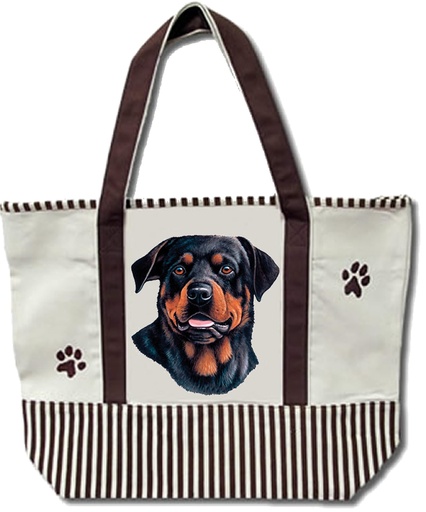 [68575-33] Rottweiler, Tote Bag