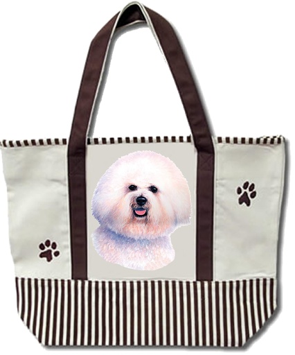 [68575-4] Bichon Frise, Tote Bag