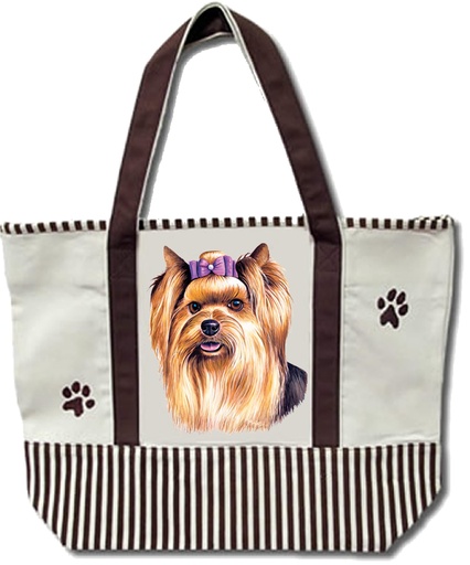 [68575-46] Yorkie, Tote Bag