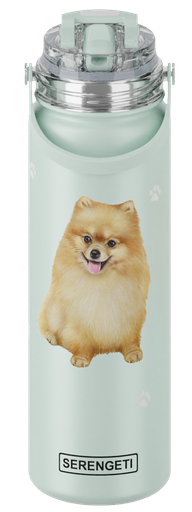 [420-27] Pomeranian water bottle