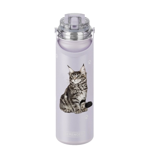 [421-6] Maine Coon water bottle