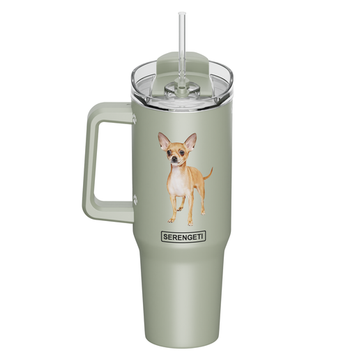 [782-10] Chihuahua, tan Mug, 40 ounce