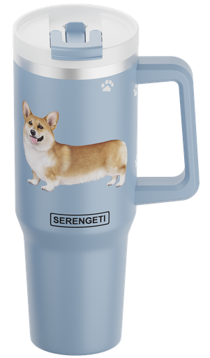 [782-100] Welsh Corgi Mug, 40 ounce