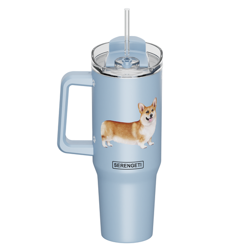 [782-100] Welsh Corgi Mug, 40 ounce