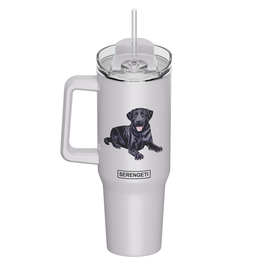 [782-21] Labrador, black Mug, 40 ounce