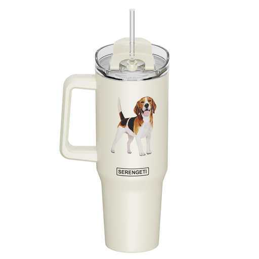 [782-3] Beagle Mug, 40 ounce