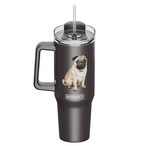 [782-31] Pug Mug, 40 ounce