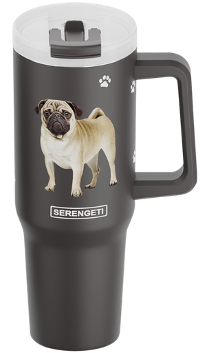 [782-31] Pug Mug, 40 ounce