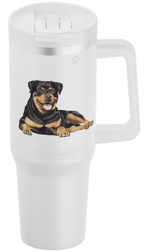 [782-33] Rottweiler Mug, 40 ounce